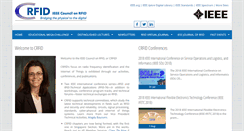 Desktop Screenshot of ieee-rfid.org