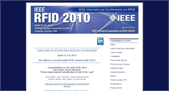 Desktop Screenshot of 2010.ieee-rfid.org